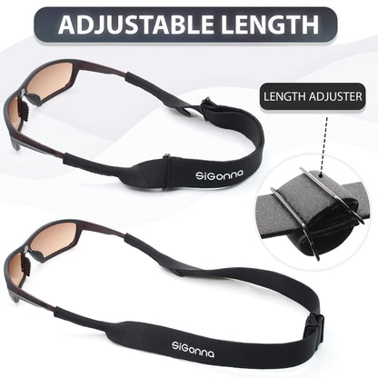 SIGONNA Eye Glass String Strap Holder   Floating Glass Strap