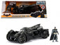 Arkham Knight Batmobile with Batman Diecast Figure 1/24 Diecast Model