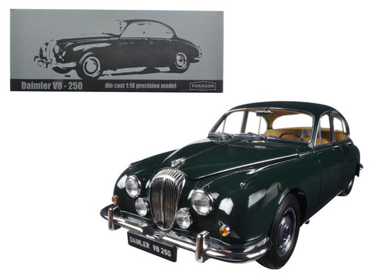 1967 Daimler V8-250 British Racing Green Left Hand Drive 1/18 Diecast