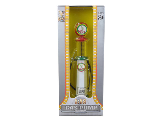 Eagle Gasoline Vintage Gas Pump Cylinder 1/18 Diecast Replica by Road