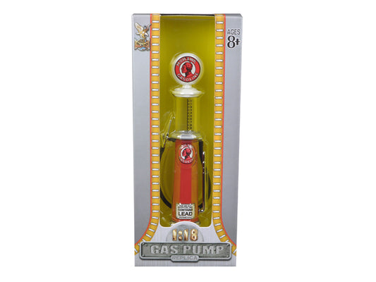 Mohawk Gasoline Vintage Gas Pump Cylinder 1/18 Diecast Replica by Road