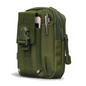 Tactical MOLLE Military Pouch Waist Bag for Hiking, Running and Outdoo