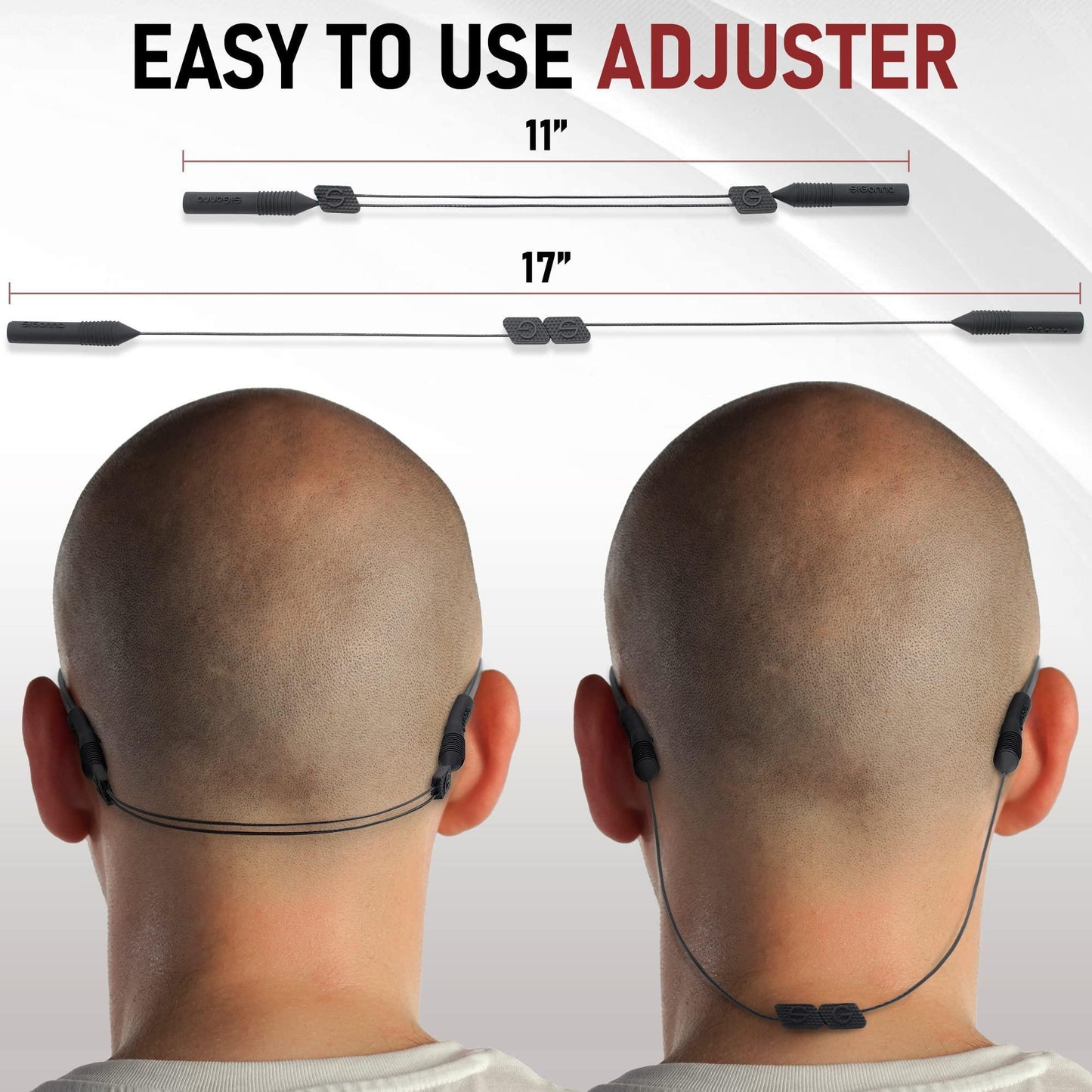 Eye Glasses String Strap Holder   No Tail Sunglass Strap for Men