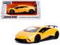 Lamborghini Huracan Perfomante Metallic Yellow 1/24 Diecast Model Car