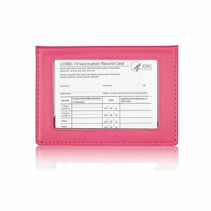 Essential 2 In 1 Vaccination Card And ID Card Holder