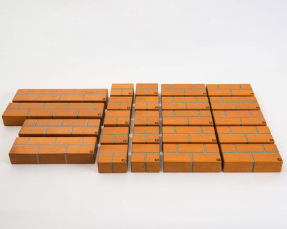 UNIT BRICKS 100 pcs Pratt Scale Standard Unit Bricks Building Set for