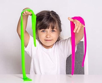 Galaxy & Glow In The Dark Slime Kit For Boys And Girls Make 25 Oz Of