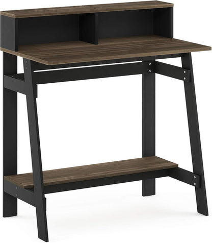 Simplistic a Frame Computer Desk, 17.9"D X 31.6"W X 35.5"H, Columbia