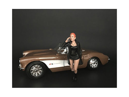 \Ladies Night\" Gianna Figurine for 1/18 Scale Models by American