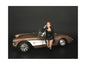 \Ladies Night\" Gianna Figurine for 1/18 Scale Models by American