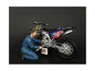 Mechanic Chole Figurine for 1/12 Scale Motorcycle Models by American