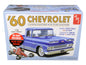 Skill 2 Model Kit 1960 Chevrolet Custom Fleetside Pickup Truck with Go