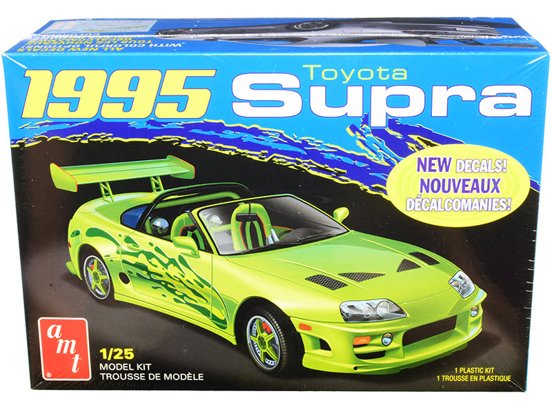 Skill 2 Model Kit 1995 Toyota Supra Convertible 1/25 Scale Model by