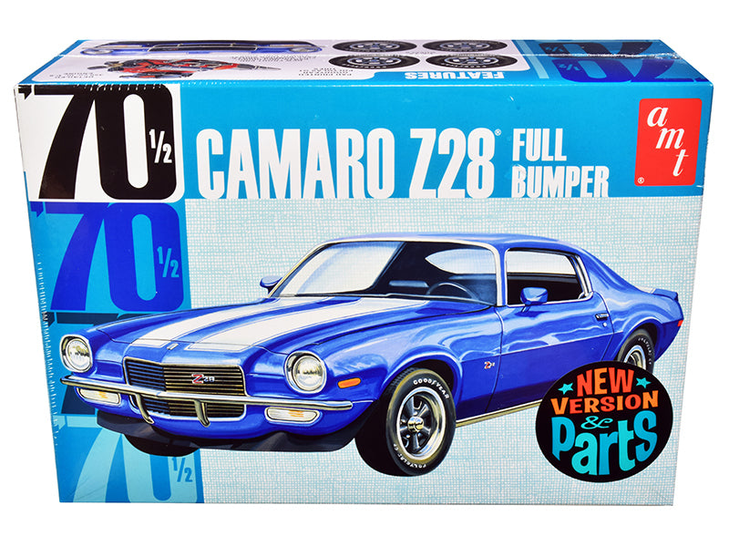 Skill 2 Model Kit 1970 1/2 Chevrolet Camaro Z28 \Full Bumper\" 1/25