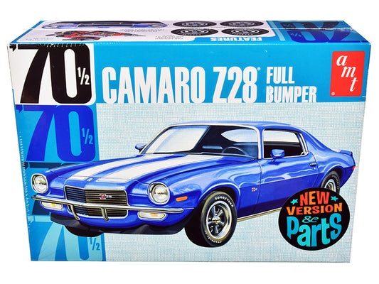 Skill 2 Model Kit 1970 1/2 Chevrolet Camaro Z28 \Full Bumper\" 1/25