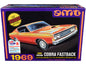 Skill 2 Model Kit 1969 Ford Torino Cobra Fastback 3-in-1 Kit 1/25