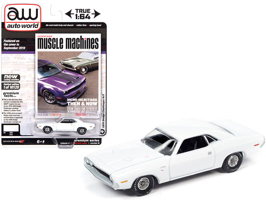1970 Dodge Challenger R/T White \Hemmings Muscle Machines\" Magazine
