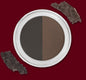 Double Shade Eyebrow Gel and Brush