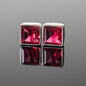 Alejandra Tourmaline Square Studs