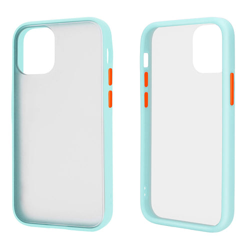 Slim Matte Hybrid Bumper Case for iPhone 12 / iPhone 12 Pro 6.1 inch