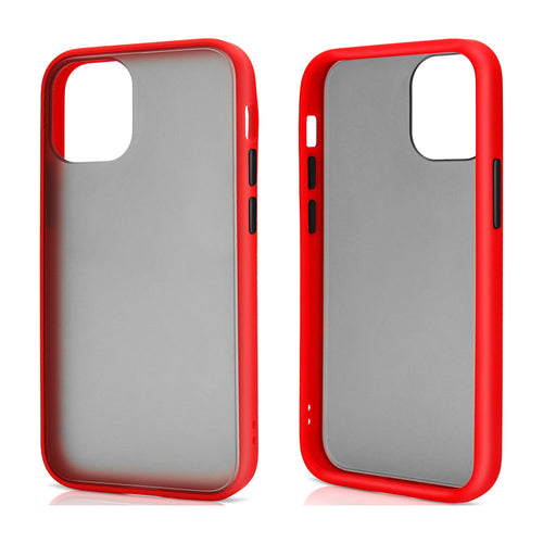 KIKO Slim Matte Hybrid Bumper Case for Apple iPhone 13 Pro Max [6.7]