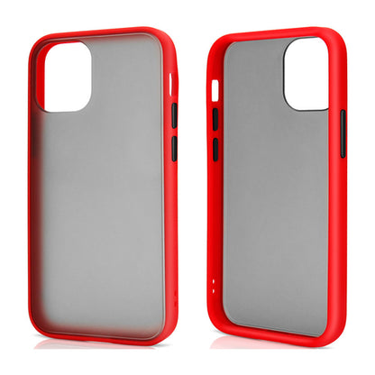 KIKO Slim Matte Hybrid Bumper Case for Apple iPhone 13 Pro Max [6.7]