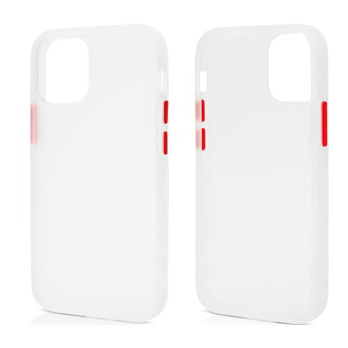KIKO Slim Matte Hybrid Bumper Case for Apple iPhone 13 Pro Max [6.7]
