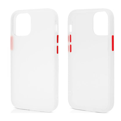 KIKO Slim Matte Hybrid Bumper Case for Apple iPhone 13 Pro Max [6.7]