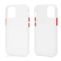 KIKO Slim Matte Hybrid Bumper Case for Apple iPhone 13 Pro Max [6.7]