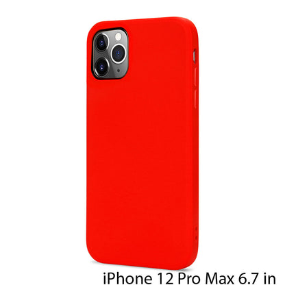 Slim Pro Silicone Full Corner Protection Case for iPhone 12 Pro Max
