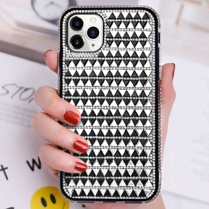 KIKO Diamond Bling Glitter Shiny Rhinestone Case for iPhone 13 Mini