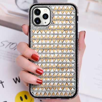 KIKO Diamond Bling Glitter Shiny Rhinestone Case for iPhone 13 Mini