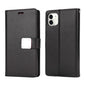 Multi Pockets Leather Wallet Case with Strap for iPhone 13 Pro Max
