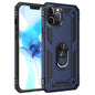 Tech Armor Ring Stand Grip Case with Metal Plate for iPhone 12 /