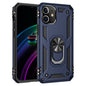 Tech Armor Ring Stand Grip Case with Metal Plate for iPhone 12 Mini