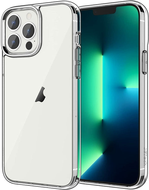 KIKO Clear Anti-Scratch Shockproof Silicone Case for iPhone 13 Pro