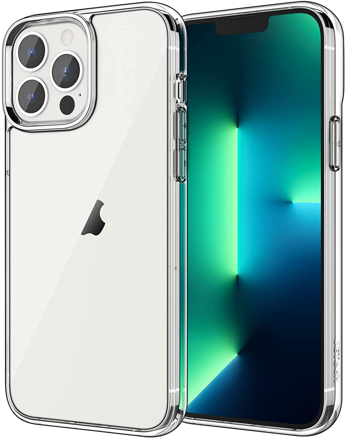 KIKO Clear Anti-Scratch Shockproof Silicone Case for iPhone 13 Pro