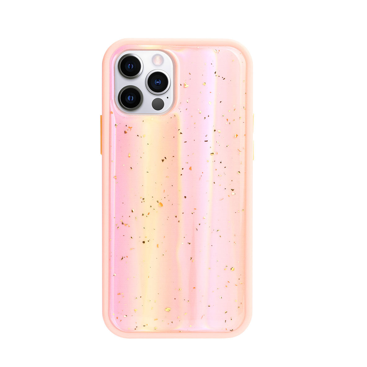 Shiny Glossy Design Armor Hybrid Protective Case for iPhone 12 / 12