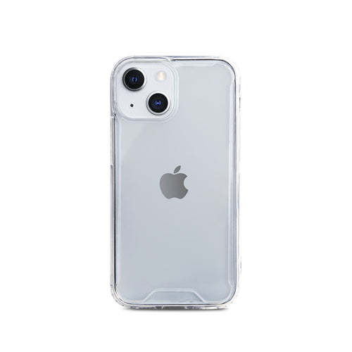 KIKO Clear Armor Hybrid Transparent Case for Apple iPhone 13 [6.1]