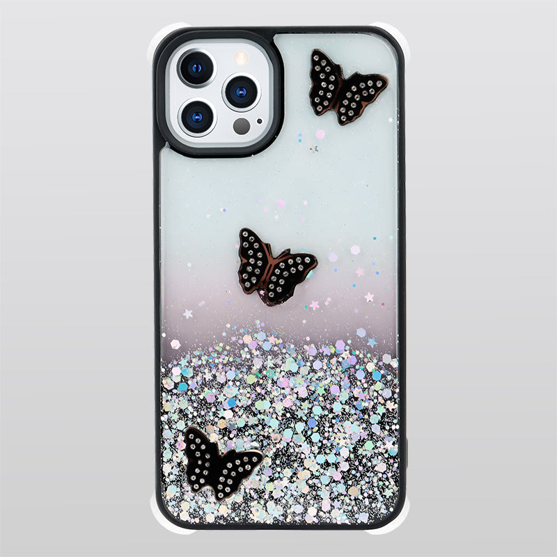KIKO Glitter Jewel Diamond Armor Case Cover for iPhone 13 Pro Max