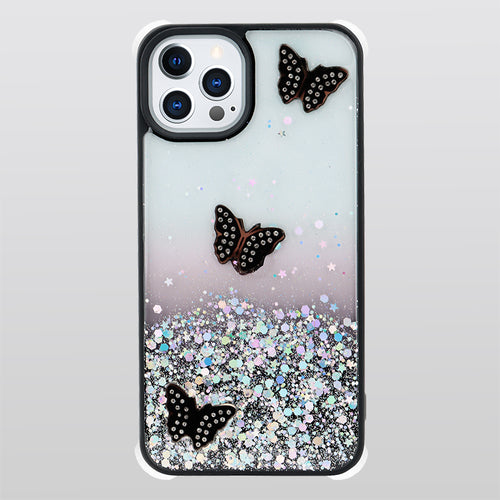 KIKO Glitter Jewel Diamond Armor Case Cover for iPhone 13 Pro Max