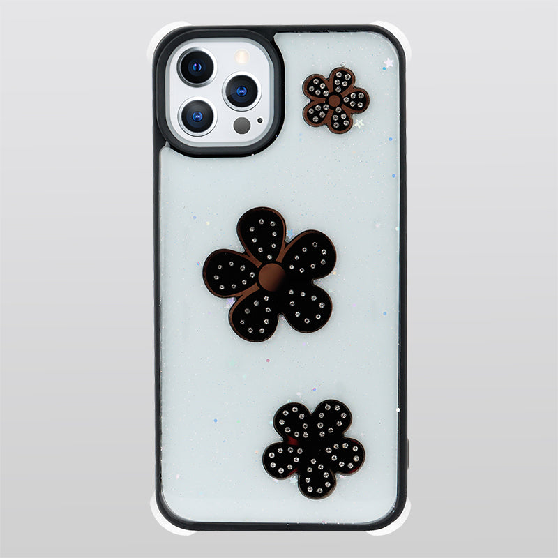 KIKO Glitter Jewel Diamond Armor Case Cover for iPhone 13 Pro Max