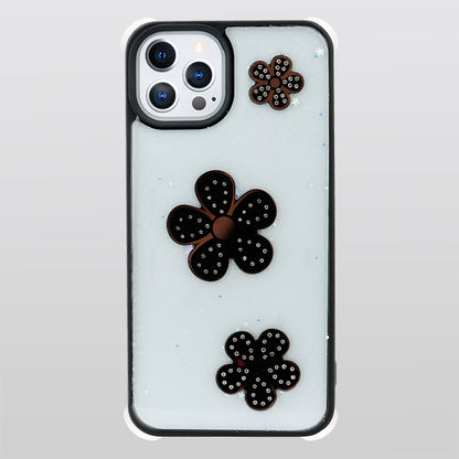 KIKO Glitter Jewel Diamond Armor Case Cover for iPhone 13 Pro Max