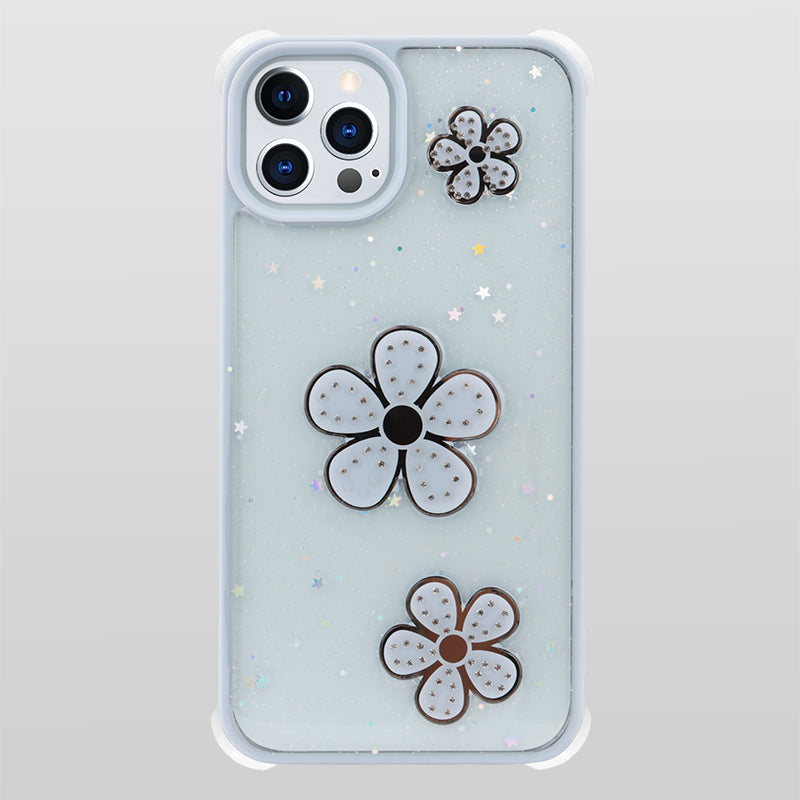 KIKO Glitter Jewel Diamond Armor Case Cover for iPhone 13 Pro Max