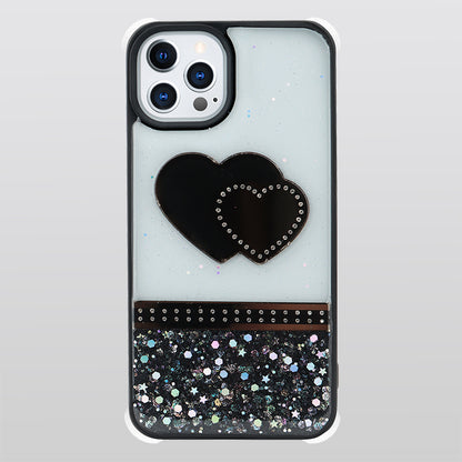 KIKO Glitter Jewel Diamond Armor Case Cover for iPhone 13 Pro Max