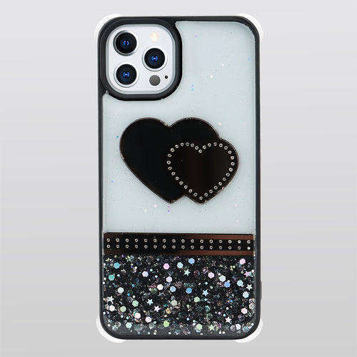 KIKO Glitter Jewel Diamond Armor Case Cover for iPhone 13 Pro Max