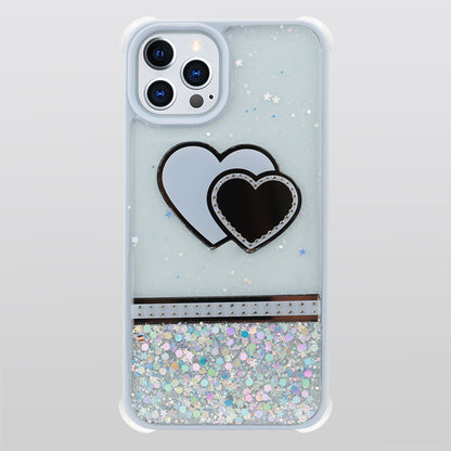 KIKO Glitter Jewel Diamond Armor Case Cover for iPhone 13 Pro Max