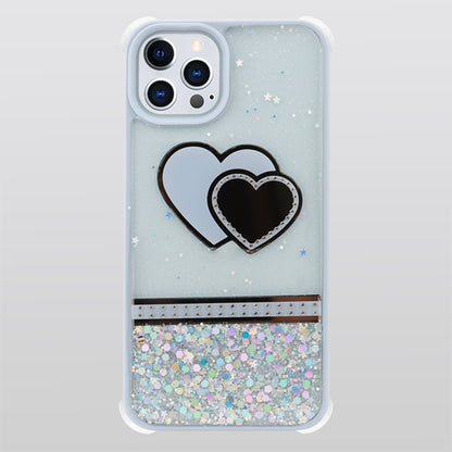 KIKO Glitter Jewel Diamond Armor Case Cover for iPhone 13 Pro Max