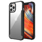 KIKO Clear Iron Armor Hybrid Chrome Case for Apple iPhone 13 Pro Max