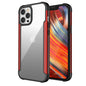 KIKO Clear Iron Armor Hybrid Chrome Case for Apple iPhone 13 Pro Max